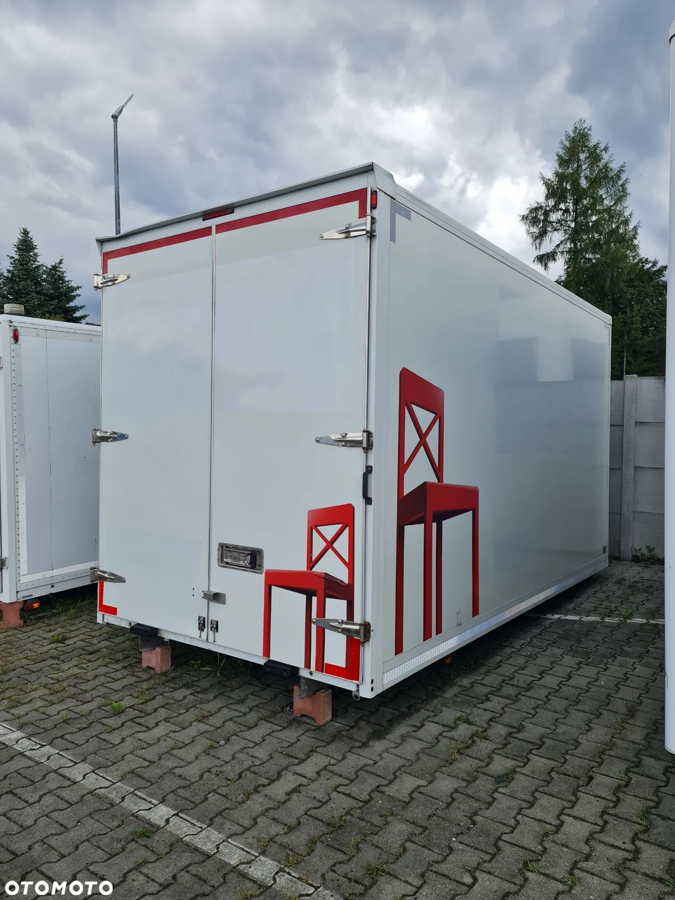 Kontener do Renault Master Iveco Fiat