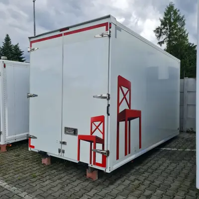 Kontener do Renault Master Iveco Fiat