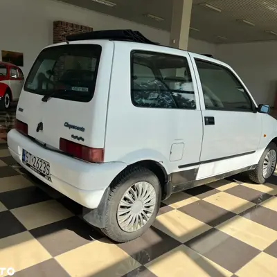 Fiat Cinquecento 899 Soleil