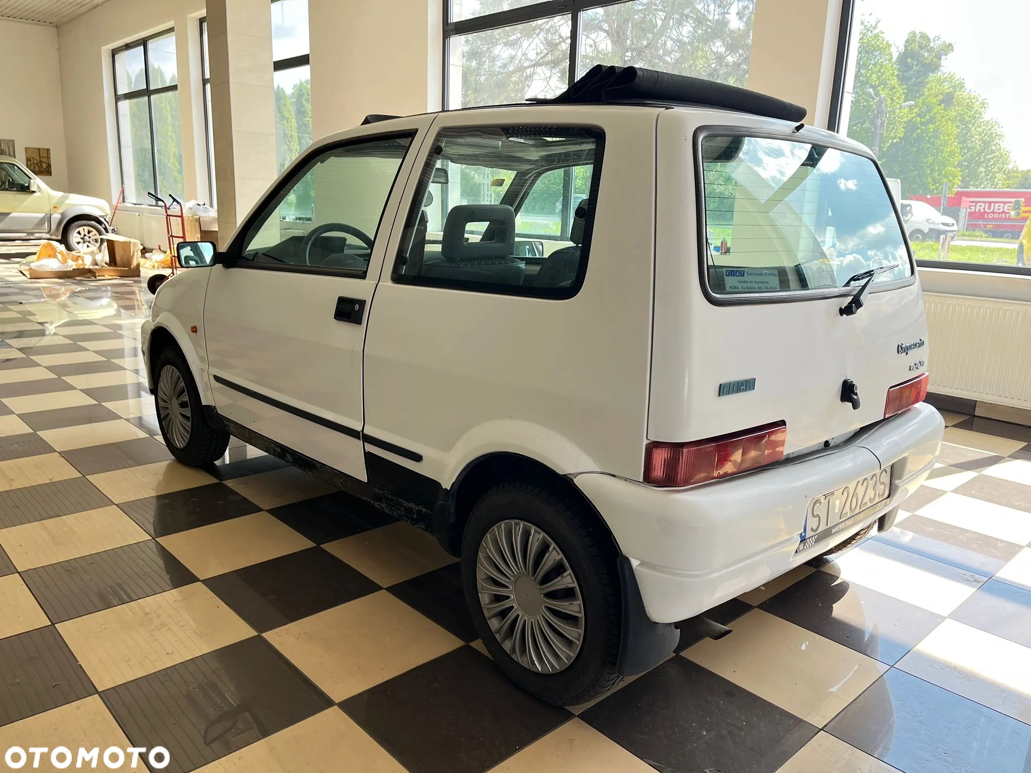 Fiat Cinquecento 899 Soleil