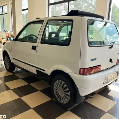 Fiat Cinquecento 899 Soleil