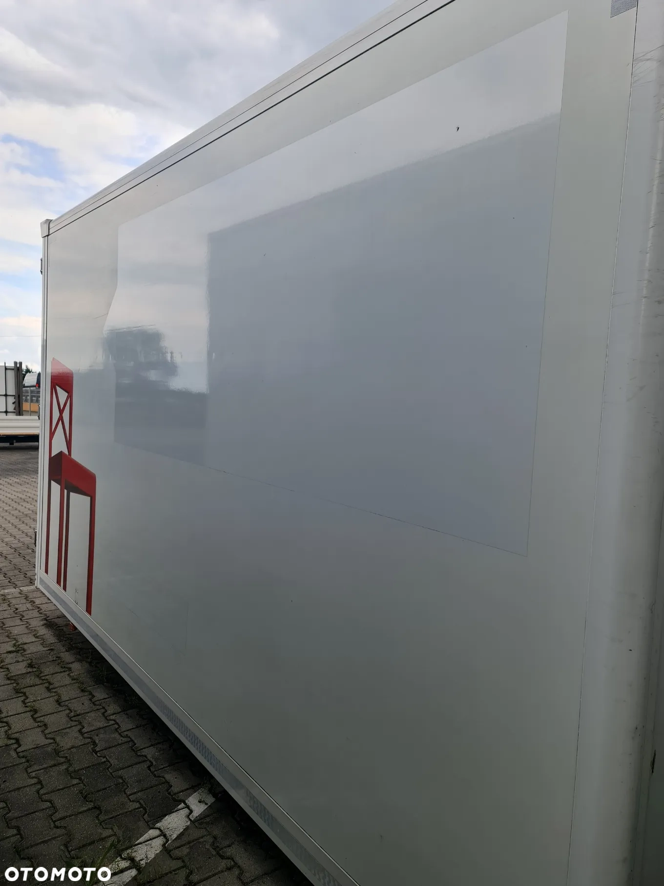 Kontener do Renault Master Iveco Fiat