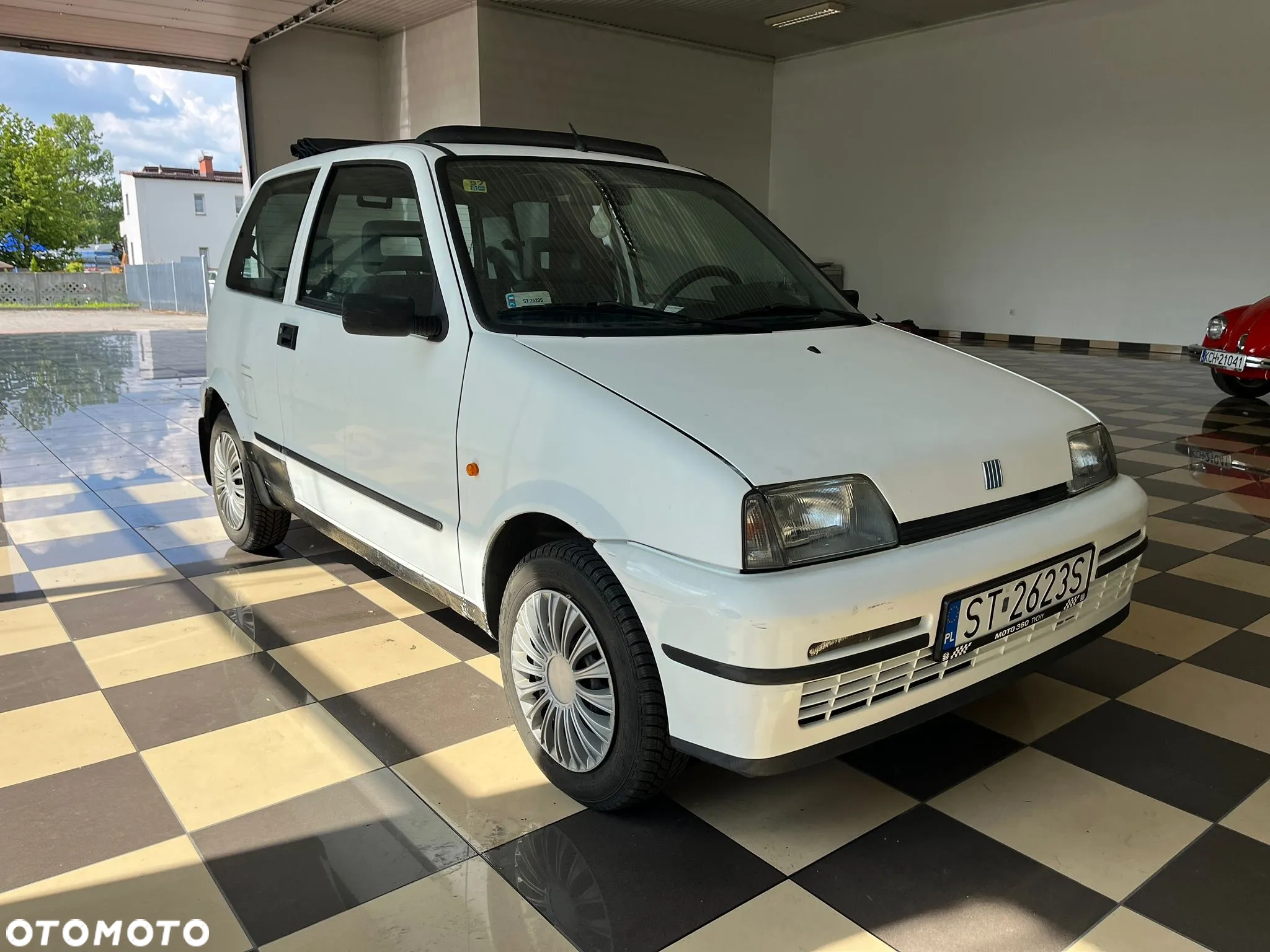 Fiat Cinquecento 899 Soleil