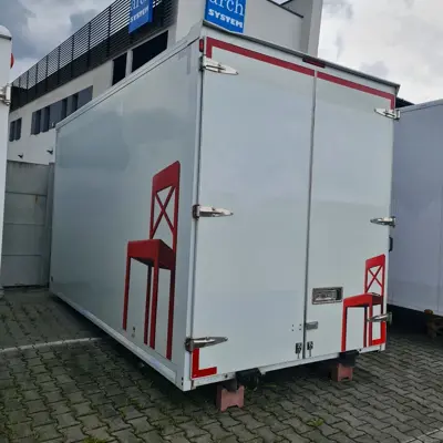 Kontener do Renault Master Iveco Fiat